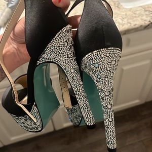 Betsy Johnson Platform Stilletos